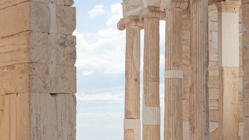 고대 그리스에서 생존하는 방법